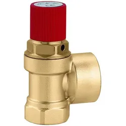 Caleffi, Ventil, Membran-Sicherheitsventil 1 1/4Zollx1 1/2Zoll 3 bar