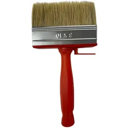 Vago-Tools Flach Malerpinsel Deckenbürste Maler 3x Flächenstreicher 3x10cm Pinsel