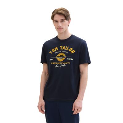 TOM TAILOR "Regular" mit großem Logofrontprint