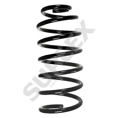 Suplex Fahrwerksfeder [Hersteller-Nr. 03150] für VW