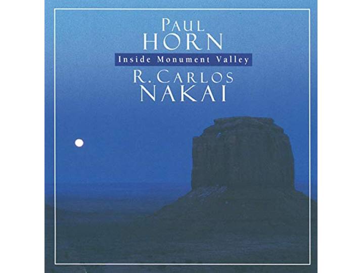 Paul & R. Carlos Nakai Horn - Inside Monument Valley