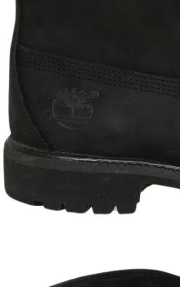 Timberland Herren Stiefel, Schwarz, Gr. EU 40,5 (US 7.5), Leder - Second Hand