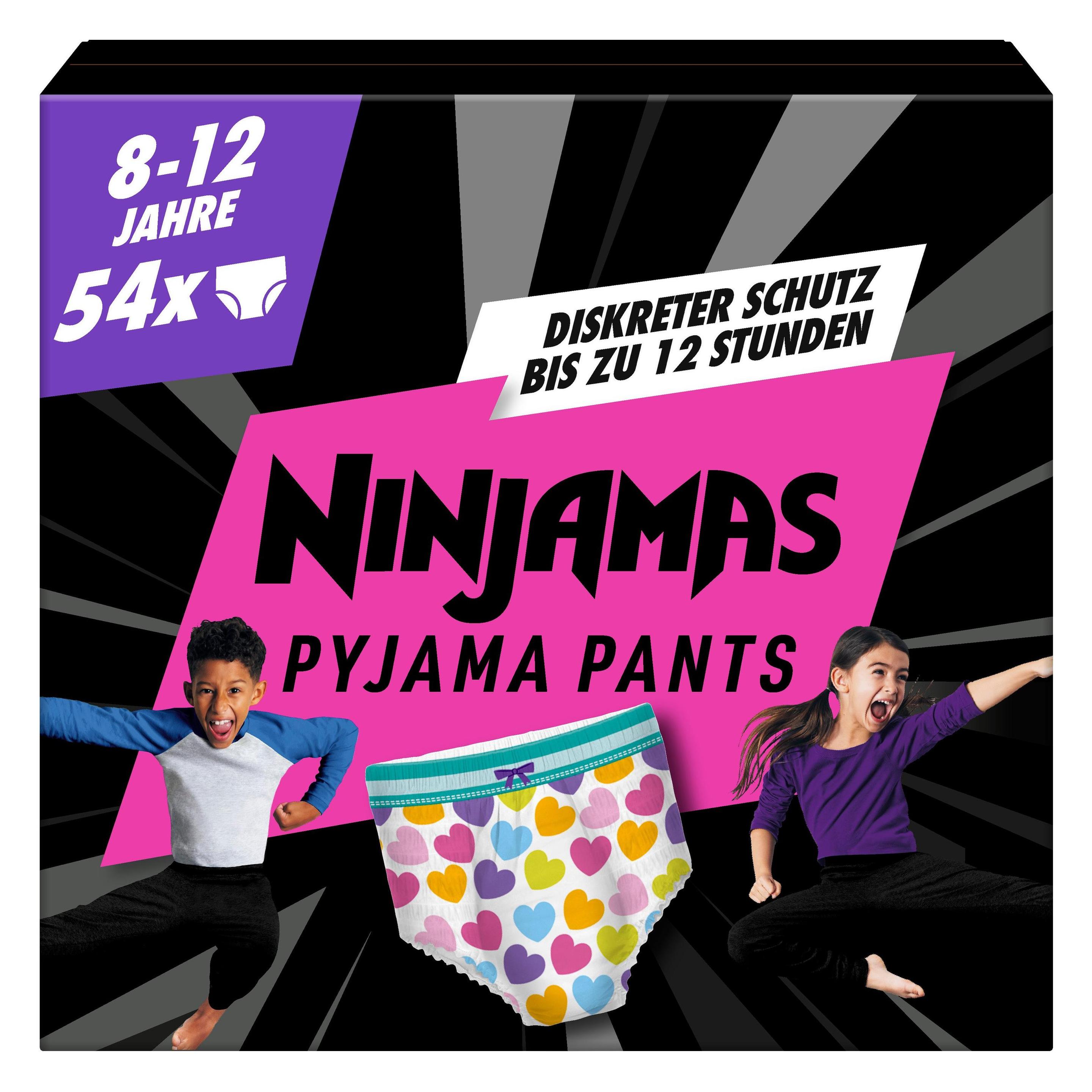 Pampers Ninjamas (Gr. L, Monatsbox, 54 Stk.) (8006540630587)