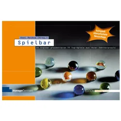 Spielbar, Fachbücher von Axel Rachow