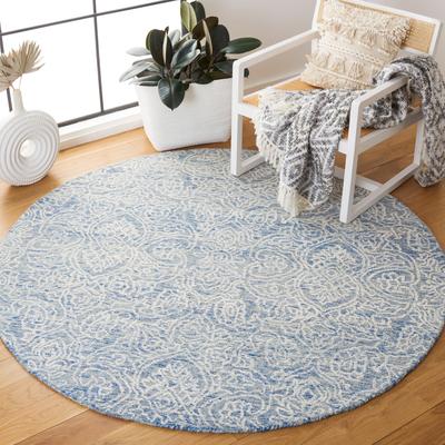 SAFAVIEH Handmade Metro Lorenzina French Country Wool Rug
