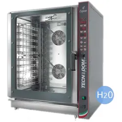 Umluftofen Tecnodom FECLDL10VH20LAV - 10 Backbleche GN1/1 oder 60x40 cm - Digital