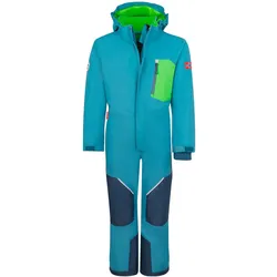 Trollkids, Skijacke, Isfjord XT (92), Türkis, Grün, Blau