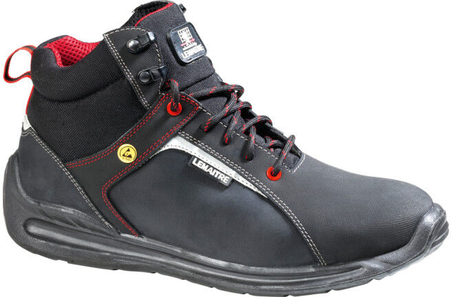 Bottes de sécurité Lemaitre S3 Super X haute taille 44 (126244)