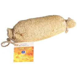 Luffa-Salz - Massagebürste