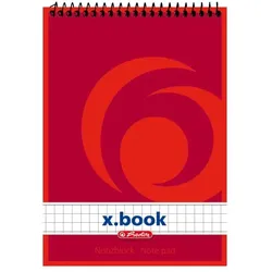 Herlitz 110635 Notizbuch A6 50 Blätter
