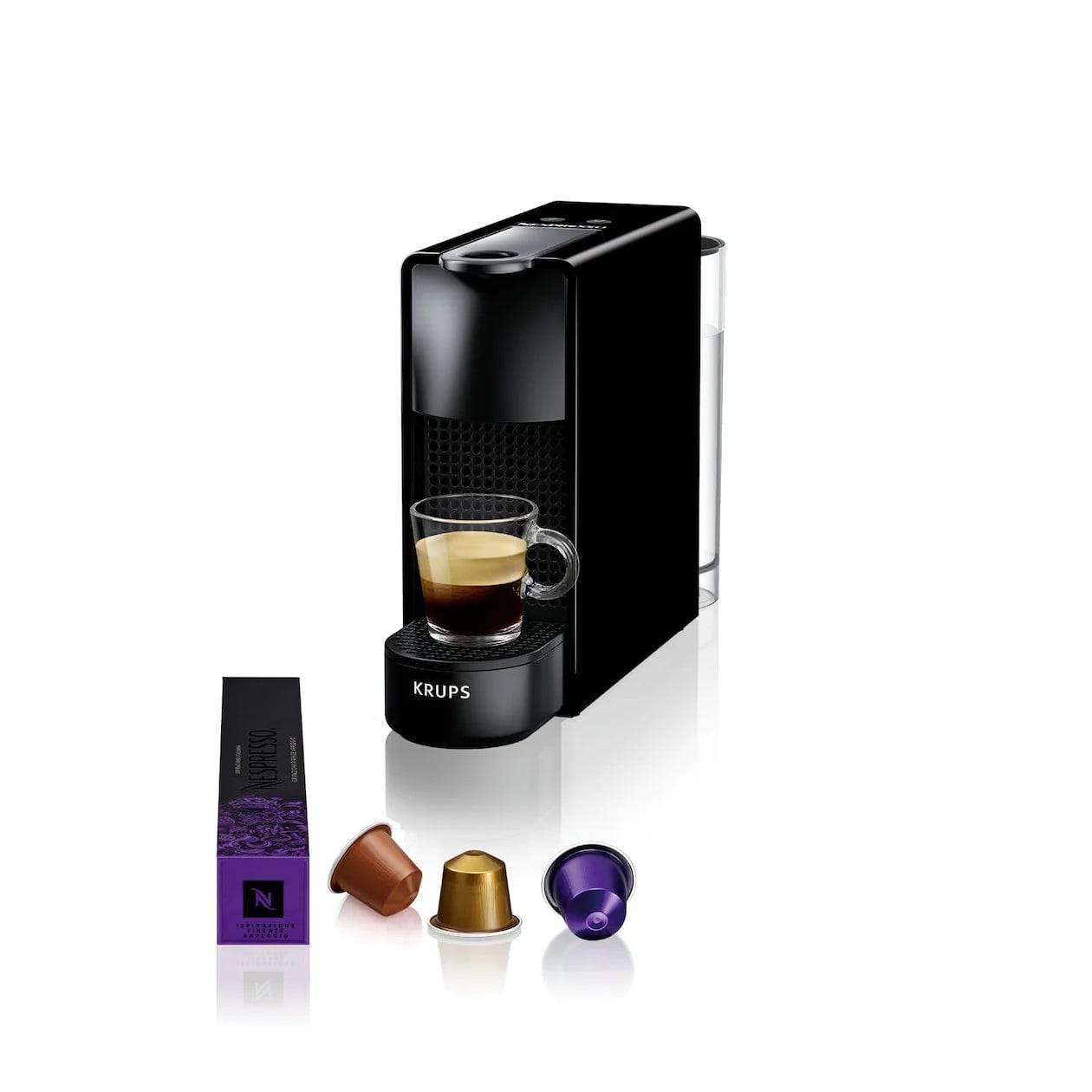 Krups Nespresso Essenza Mini XN1108 Koffiemachine - Zwart