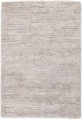 Juniper Home Sunil Striped Light Gray/ Cream Area Rug