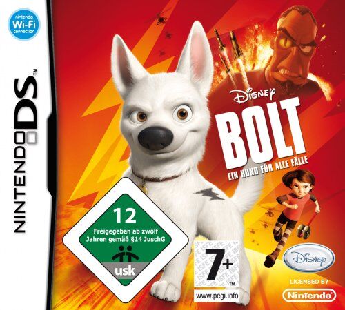 Disney Interactive Studios - Bolt: Ein Hund für alle Fälle! - Preis vom 01.10.2026 17:08:56 h