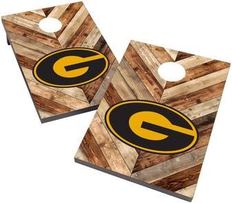 Skip's Garage Grambling State University Tigers 2x4 Cornhole Bag Toss Game