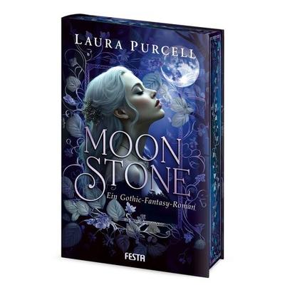 Moonstone, Gebundene Ausgabe von Laura Purcell, Festa, 978-3-9867621-7-9