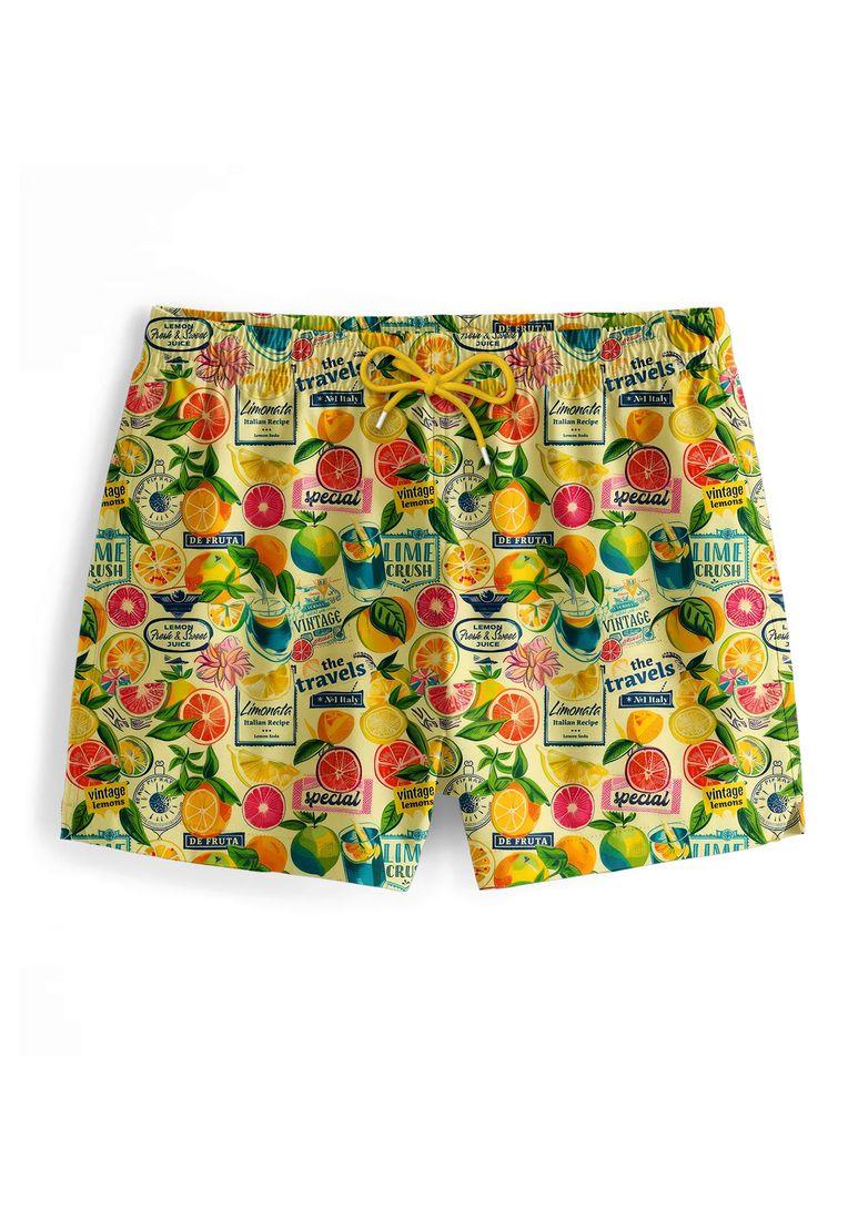 "Citrus Fruits" Badeshorts