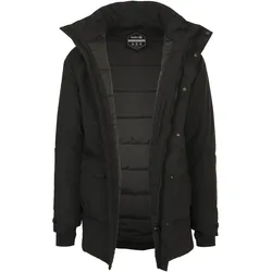 Agu, Herren, Velojacke, Men Defender Winter Parka (L), Schwarz, L
