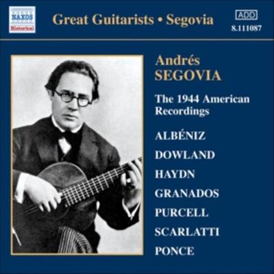 1944 American Recordings - Andres Segovia, CD