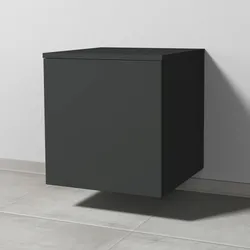 Sanipa Anbau-/Solitärschrank A: links P33911BL