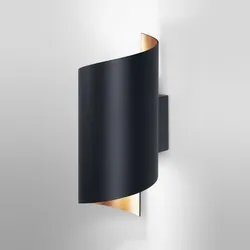 Osram SMART+ Matter Wifi Wandlampe Twist mit Tunable White 230x127mm aus Aluminium