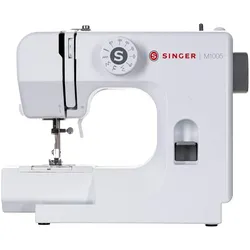 Singer M1005, Nähmaschine, Weiss, Violett, Grau