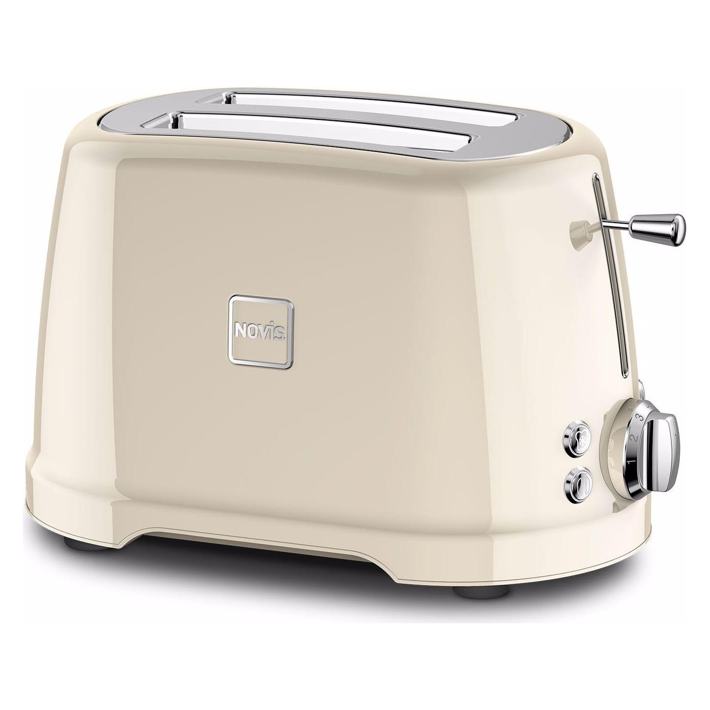 Novis Iconic Line - Toaster T2 creme (6115.09.20)