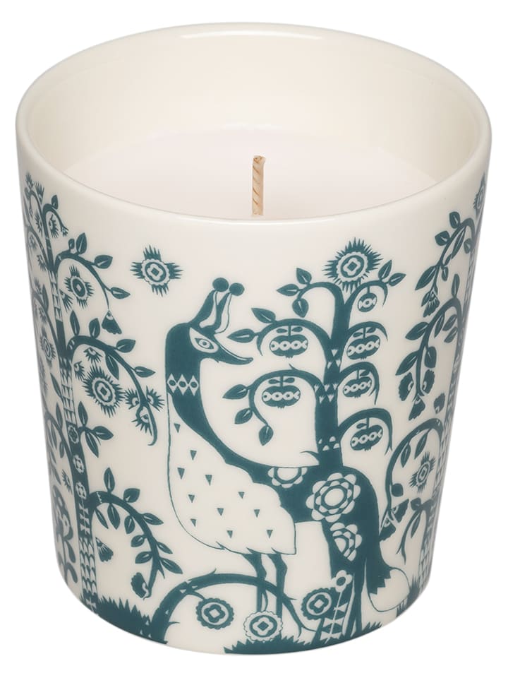 iittala Kerze "Taika" in Petrol - 400g - onesize