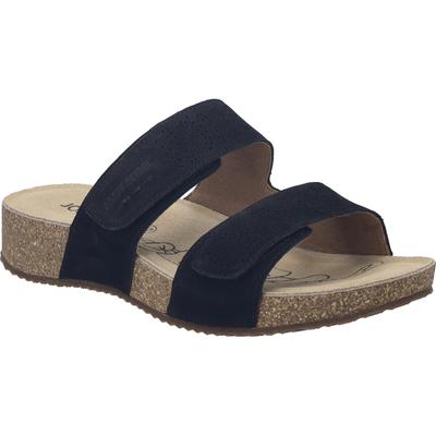 Sandale JOSEF SEIBEL "Tonga 71, schwarz", Damen, Gr. 39, schwarz, Obermaterial: 100% Rindsleder Leather cow., Schuhe Sandale