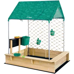 Hape Sandkasten-Set All-in-One, gruen
