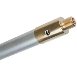 Adapter für Flow-Through-Bürsten