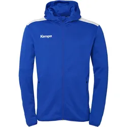 Kempa Emotion 27 Kapuzenjacke royal/weiß 164