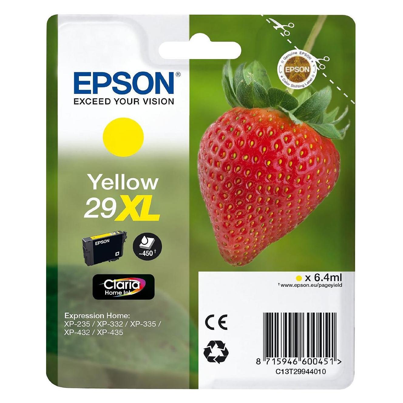 Epson 29XL Claria Home (Y) (C13T29944010)