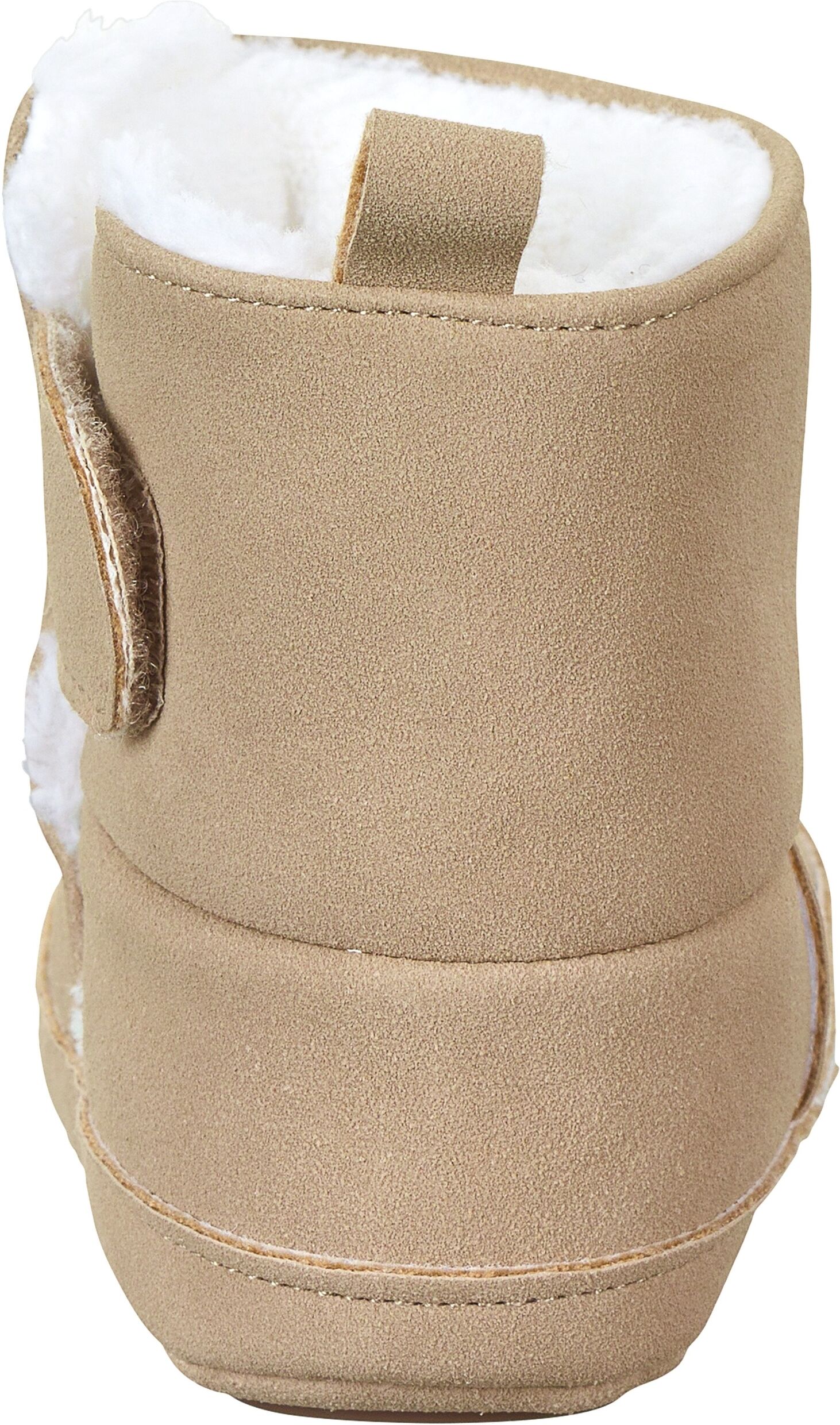 Krabbelschuh STERNTALER "Baby Schuhe", Mädchen, Gr. 18, beige, Obermaterial: 100% Polyurethan PU., Schuhe Krabbelschuh