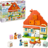 10459 DUPLO Bluey Blueys Familienhaus mit Memory-Spiel, Konstruktionsspielzeug