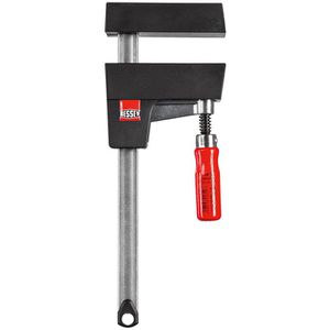 Bessey Schraubzwinge Uniklamp UK30, Korpuszwinge, 300mm Spannweite, aus Stahl, Spannkraft 1500N