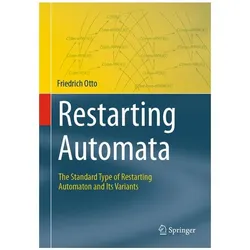 Restarting Automata, Fachbücher von Friedrich Otto