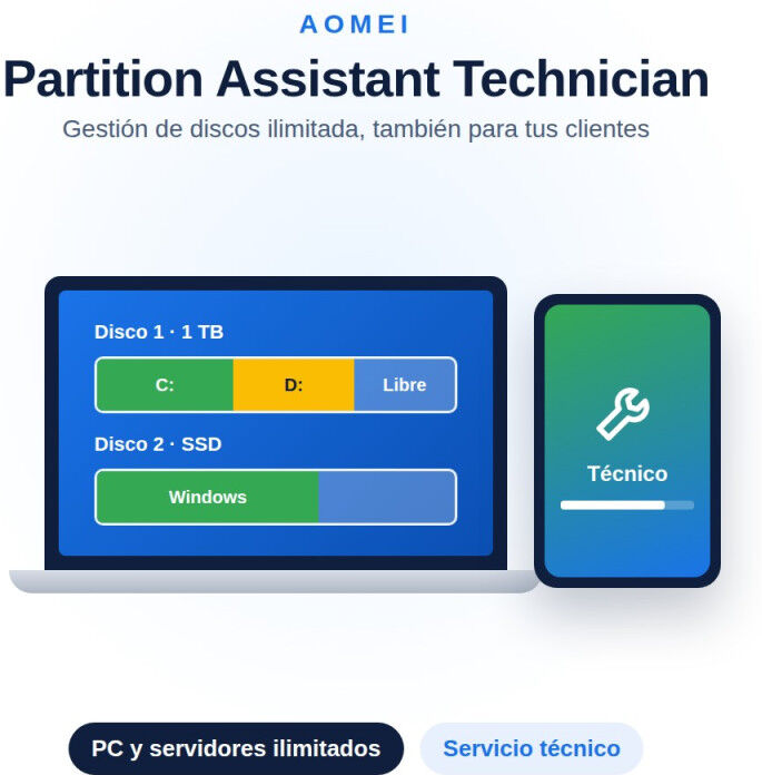 AOMEI Partition Assistant Technician