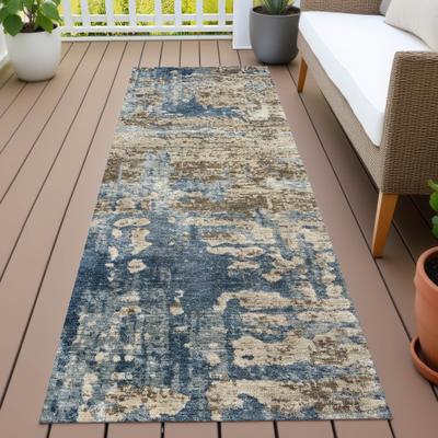Addison Rugs Machine Washable Indoor/ Outdoor Modern Grayson Chantille Rug