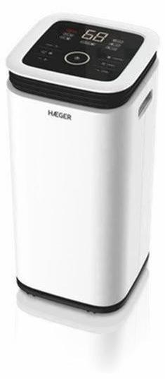 Luftentfeuchter - Automatisch - 16 Liter Kapazität - 245 Watt Leistung - Weiß - Für den Hausgebrauch