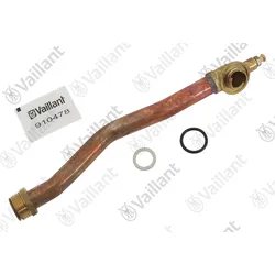 Rohr, PWT-Schnittst. Turbo Vaillant-Nr. 0020068102