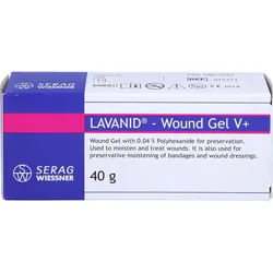 Lavanid Wundgel V+ (höhere Viskosität) 40 G