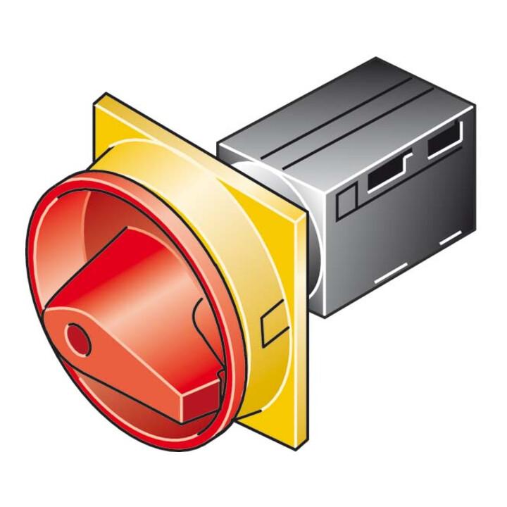 Eaton Hauptschalter/Not-Aus 2pol. TM-1-8291/E/SVB (045478)