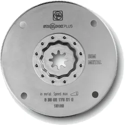 Fein, Sägeblatt, HSS Kreissägeblatt 100 mm 6350