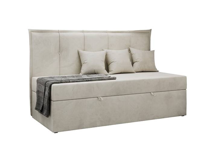 BOXBETT BANCO 90/200 Beige Velvet hydrophob - H3