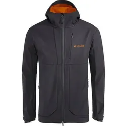 VAUDE Herren Elope Softshell Jacket, Größe S in Schwarz Schwarz