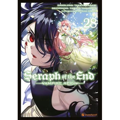 Seraph of the End – Band 28, Taschenbuch von Yamato Yamamoto, Kazé, 978-2-88951-453-3