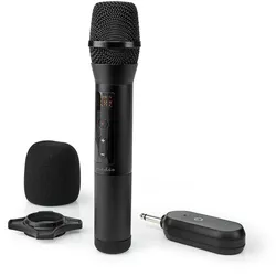 Nedis Wireless-Mikrofon-Set MPWL200BK