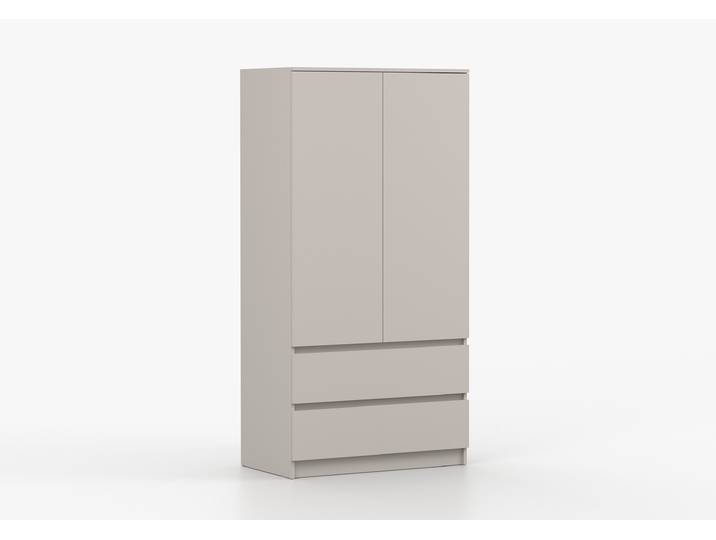 Drehtürenschrank SOLO 2D2S II 90 cm Kaschmir Kaschmir