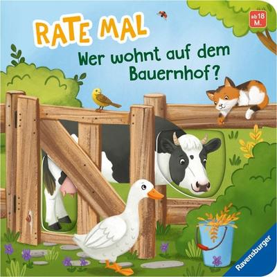Rate mal - Wer wohnt auf dem Bauernhof?, Gebundene Ausgabe von Bernd Penners, Ravensburger Verlag GmbH, 978-3-473-41847-3