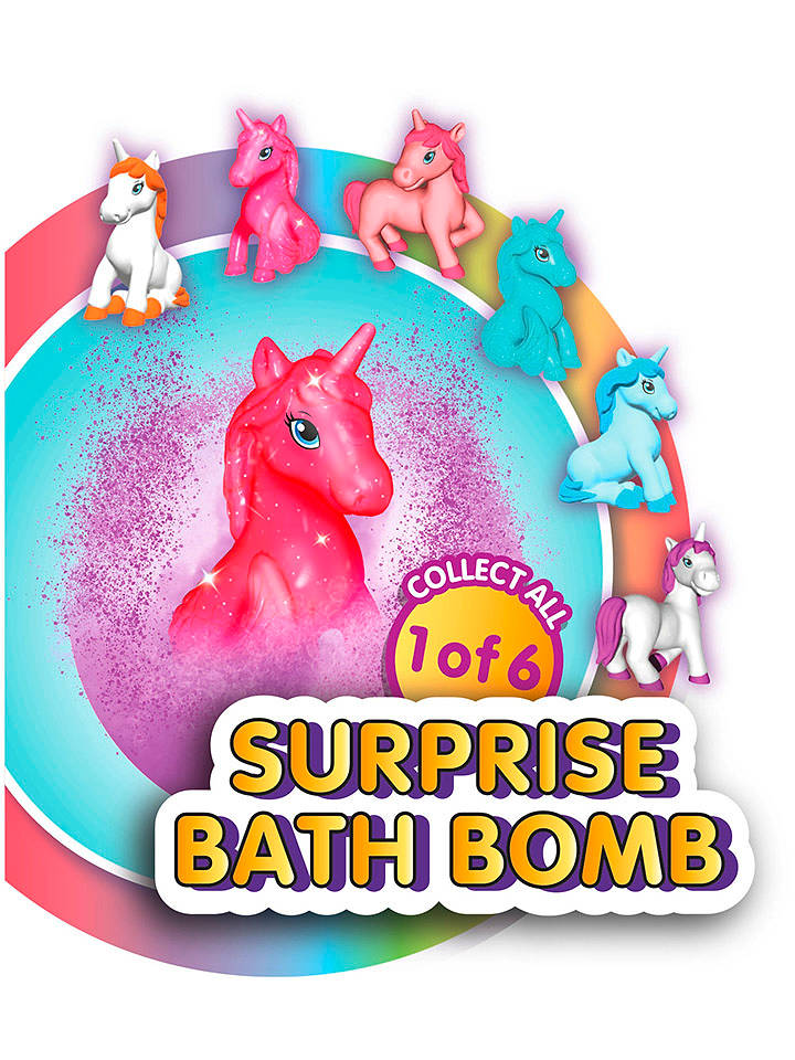 Simba Badebombe "Glibbi Unicorn Surprise" - ab 3 Jahren (Überraschungsprodukt) - onesize